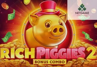 Rich Piggies 2: Bonus Combo